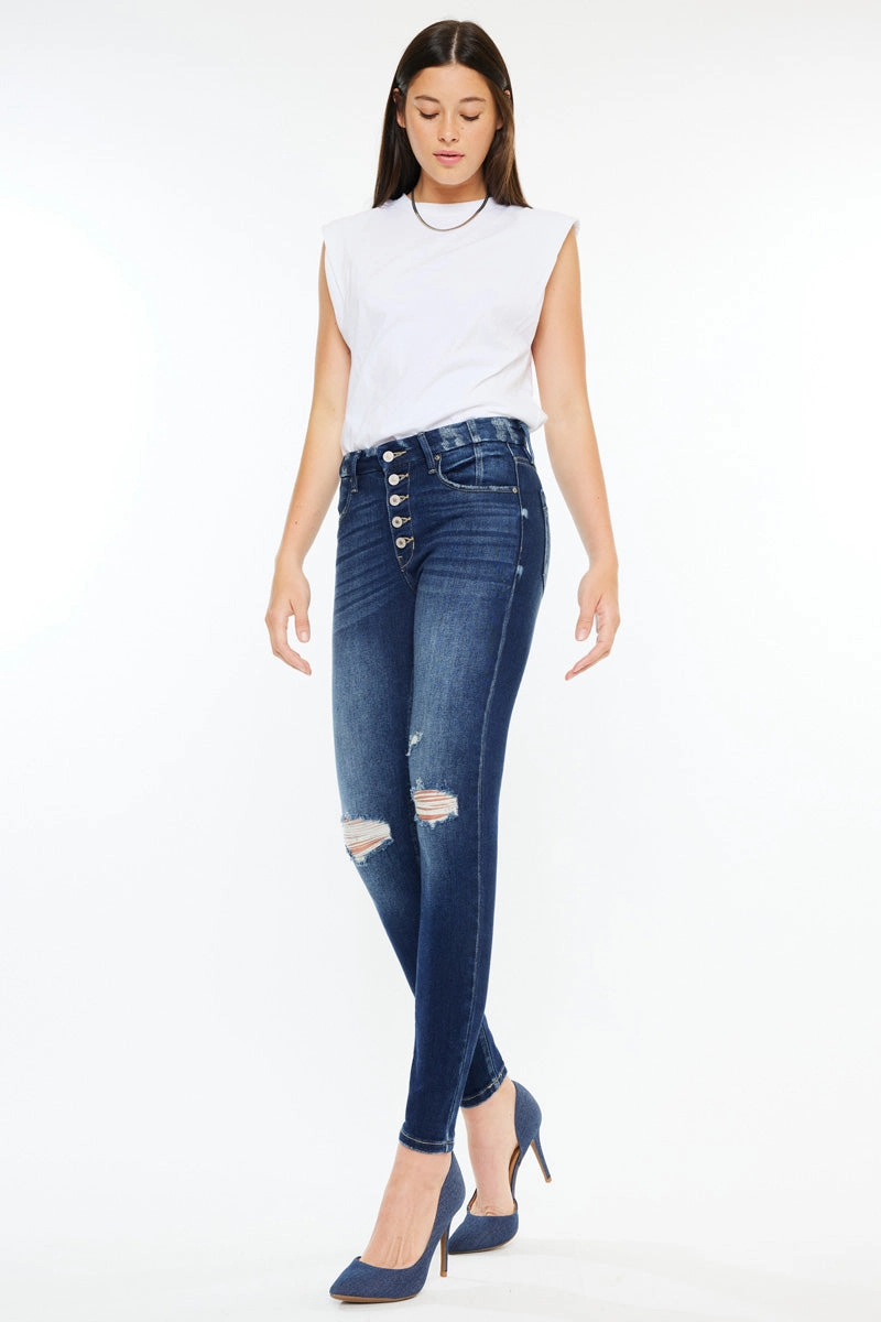 Novah High Rise Super Skinny Jeans