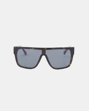 Nuqe Carlo Sunglasses Blue Tort/Gold