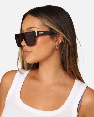 Nuqe Carlo Sunglasses Tort/Gold