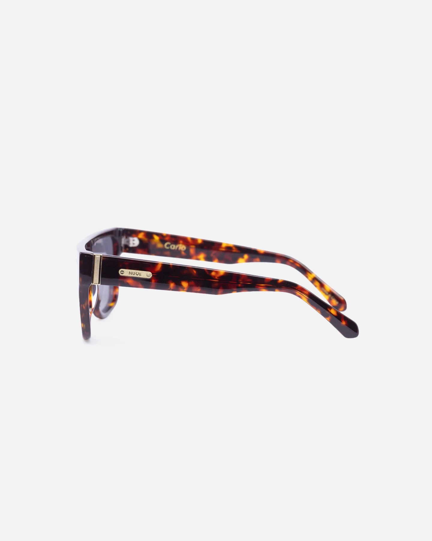Nuqe Carlo Sunglasses Tort/Gold