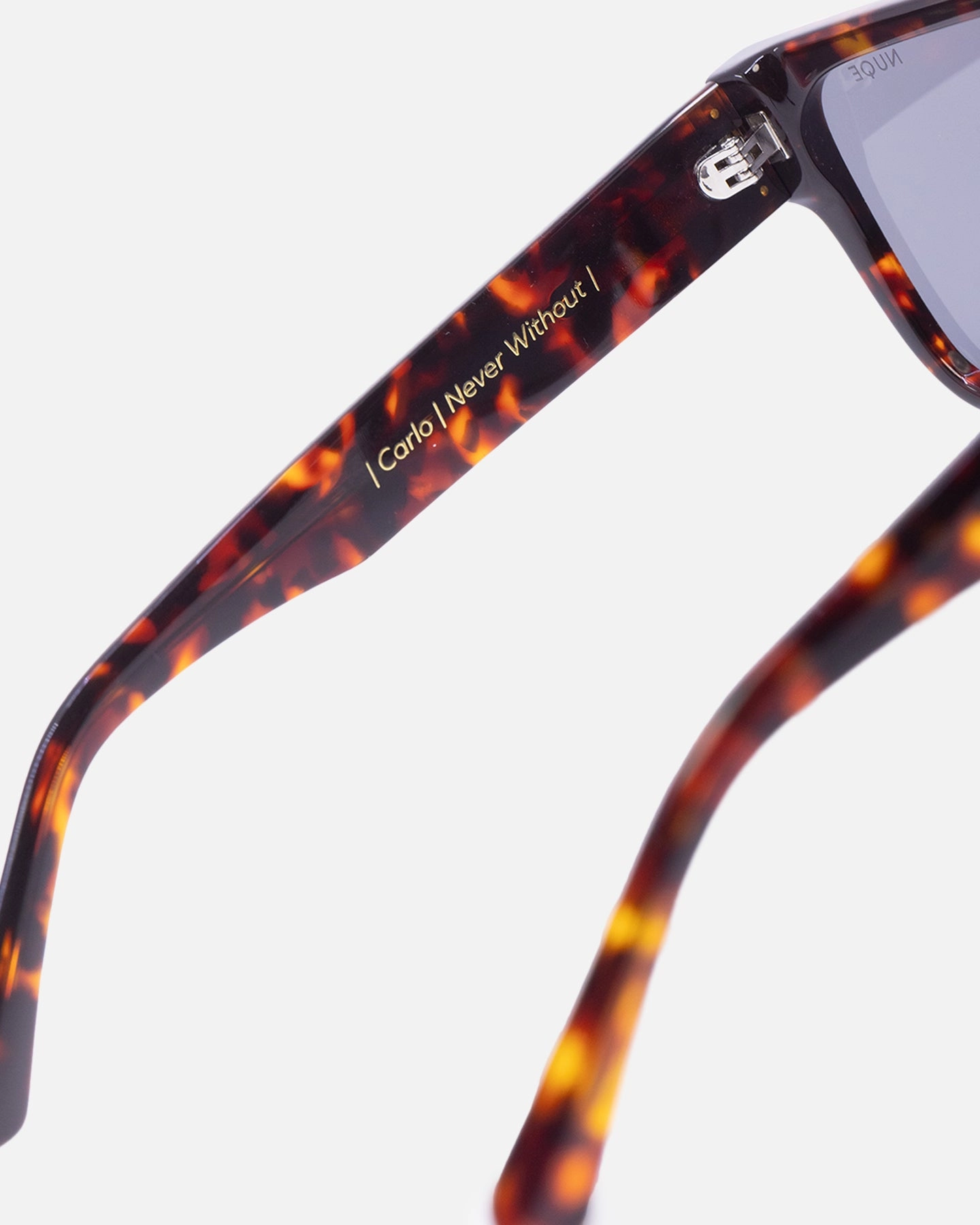 Nuqe Carlo Sunglasses Tort/Gold