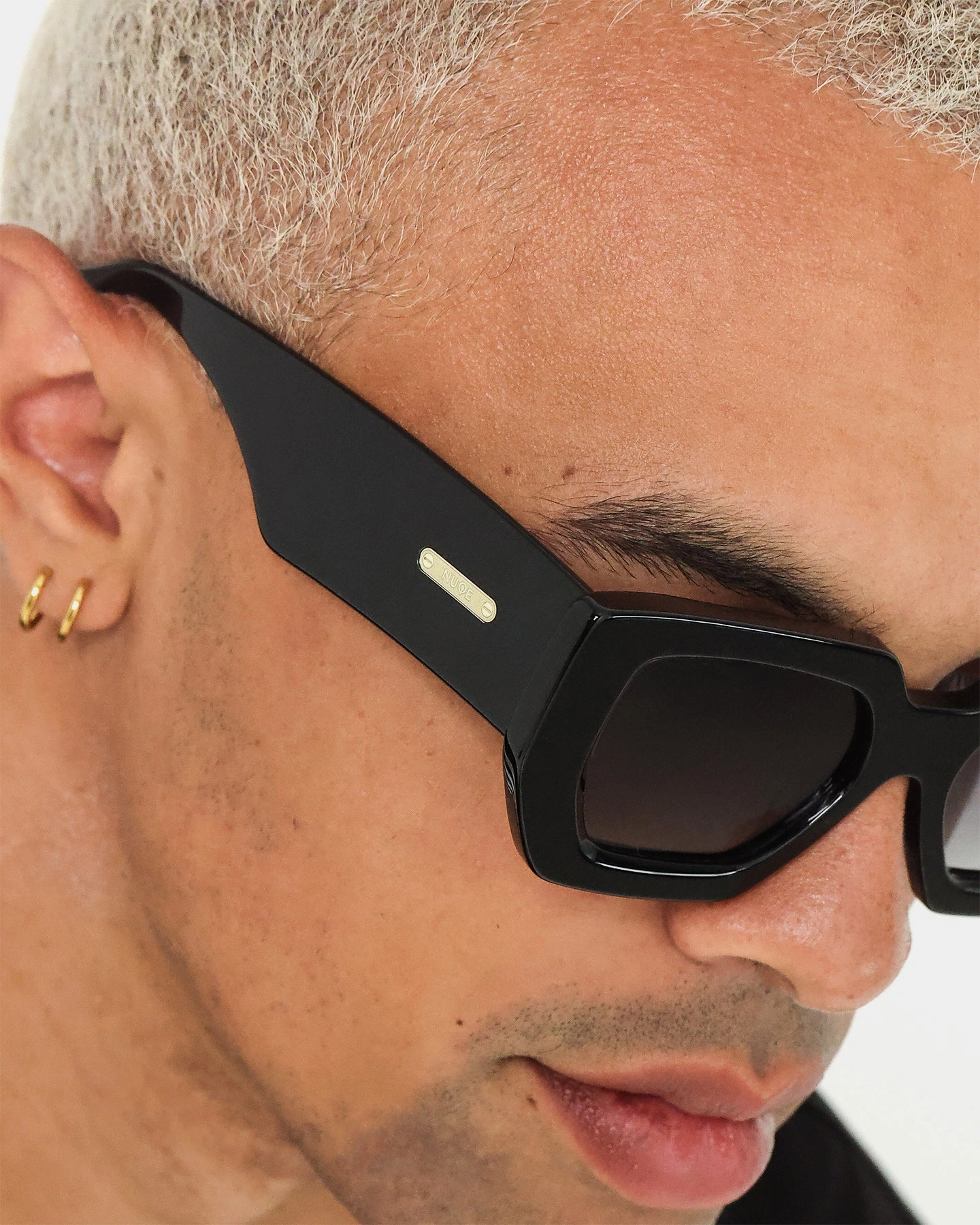 NUQE Idra Sunglasses Black/Black