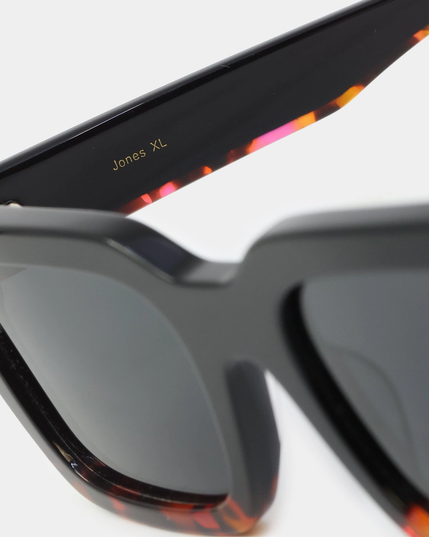 NUQE Jones XL Sunglasses Black/Tortoise