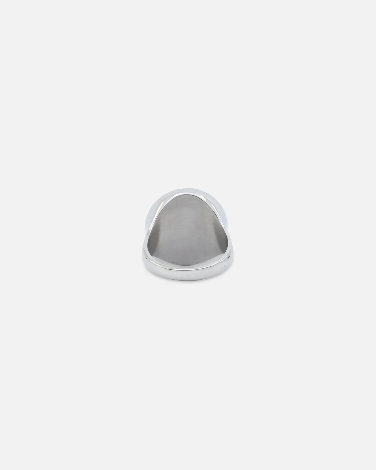 NXS Burning Heart Ring White Gold