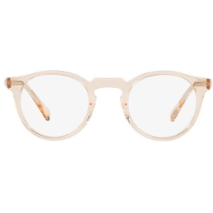 Oliver Peoples Men's Eyeglasses - Light Silk Round Frame | OLIVER PEOPLES OV5186 1652