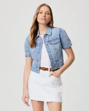 Pab187 Light Wash Denim Jacket