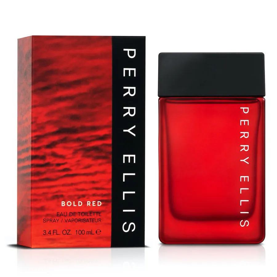 Perry Ellis Bold Red 3.4 oz for men