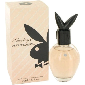 PLAY IT LOVELY by Playboy Perfume for Women 2.5 oz edt NEW in BOX