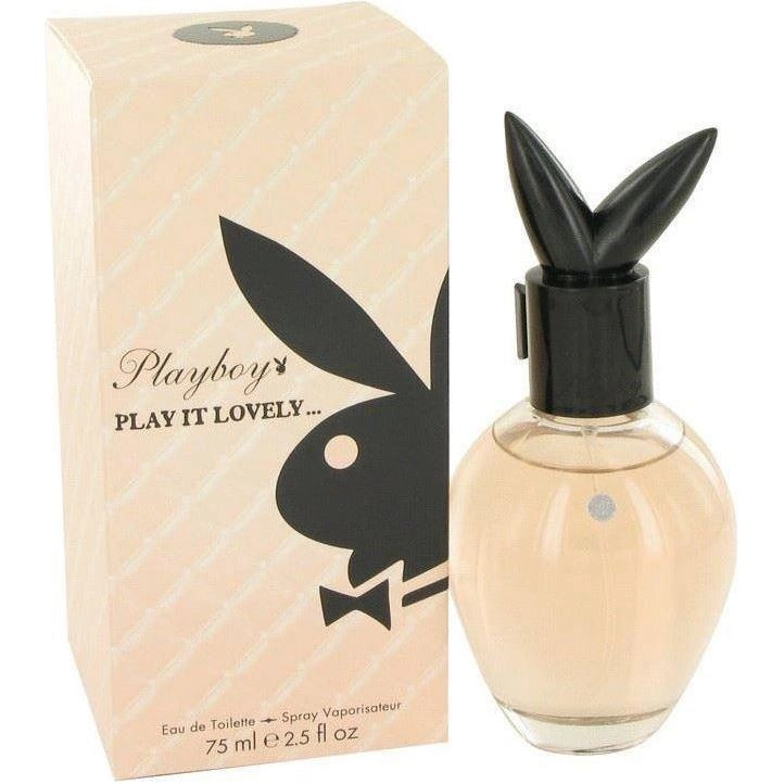 PLAY IT LOVELY by Playboy Perfume for Women 2.5 oz edt NEW in BOX