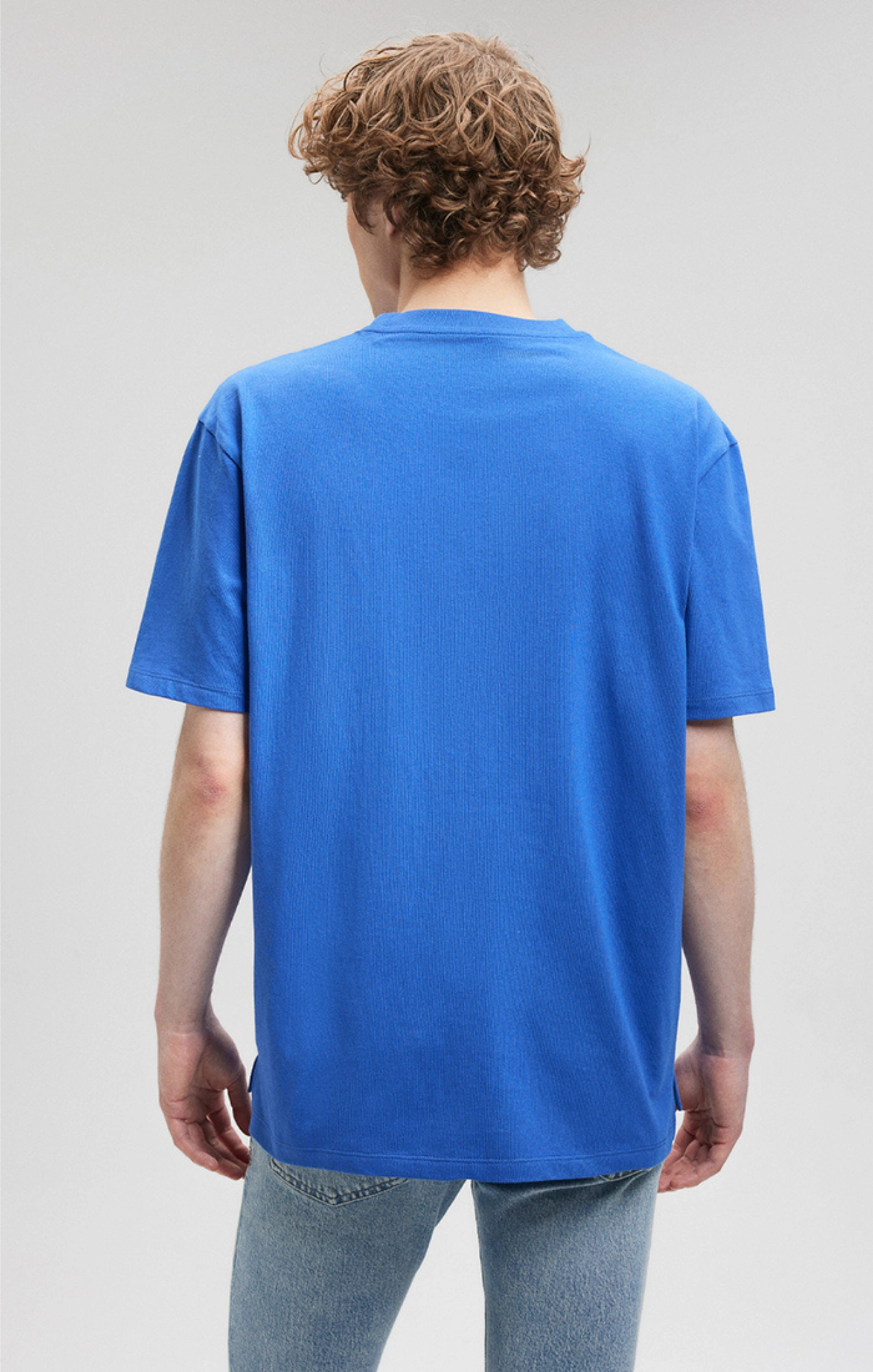 POCKET T-SHIRT IN NEBULAS BLUE