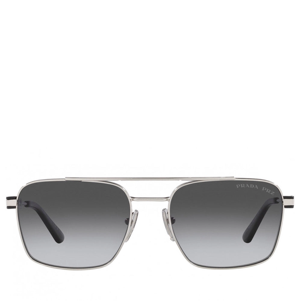 Prada Metal Man Sunglass Silver