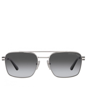 Prada Metal Man Sunglass Silver