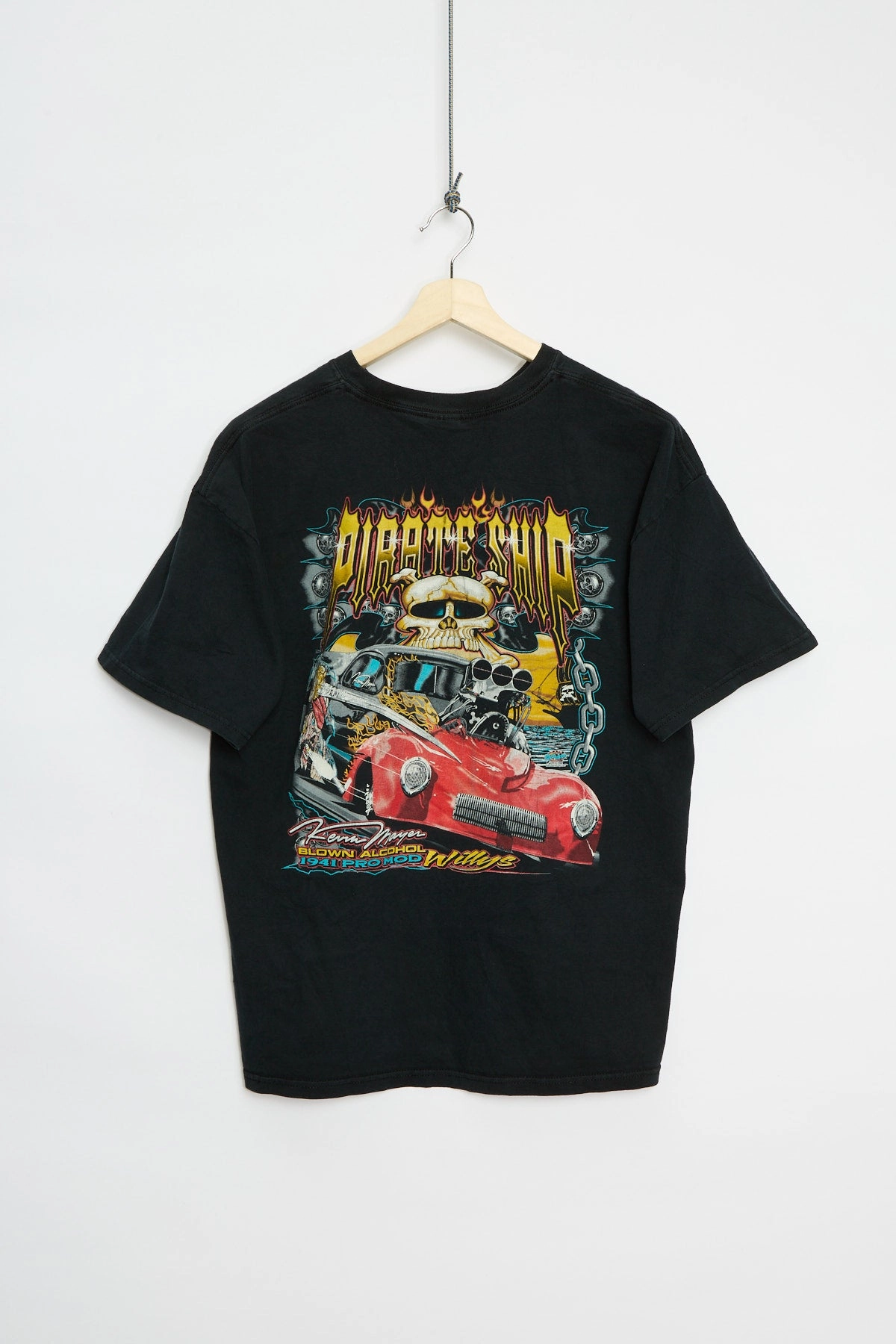 Pro Mod Willys Dragrace tee (XL)