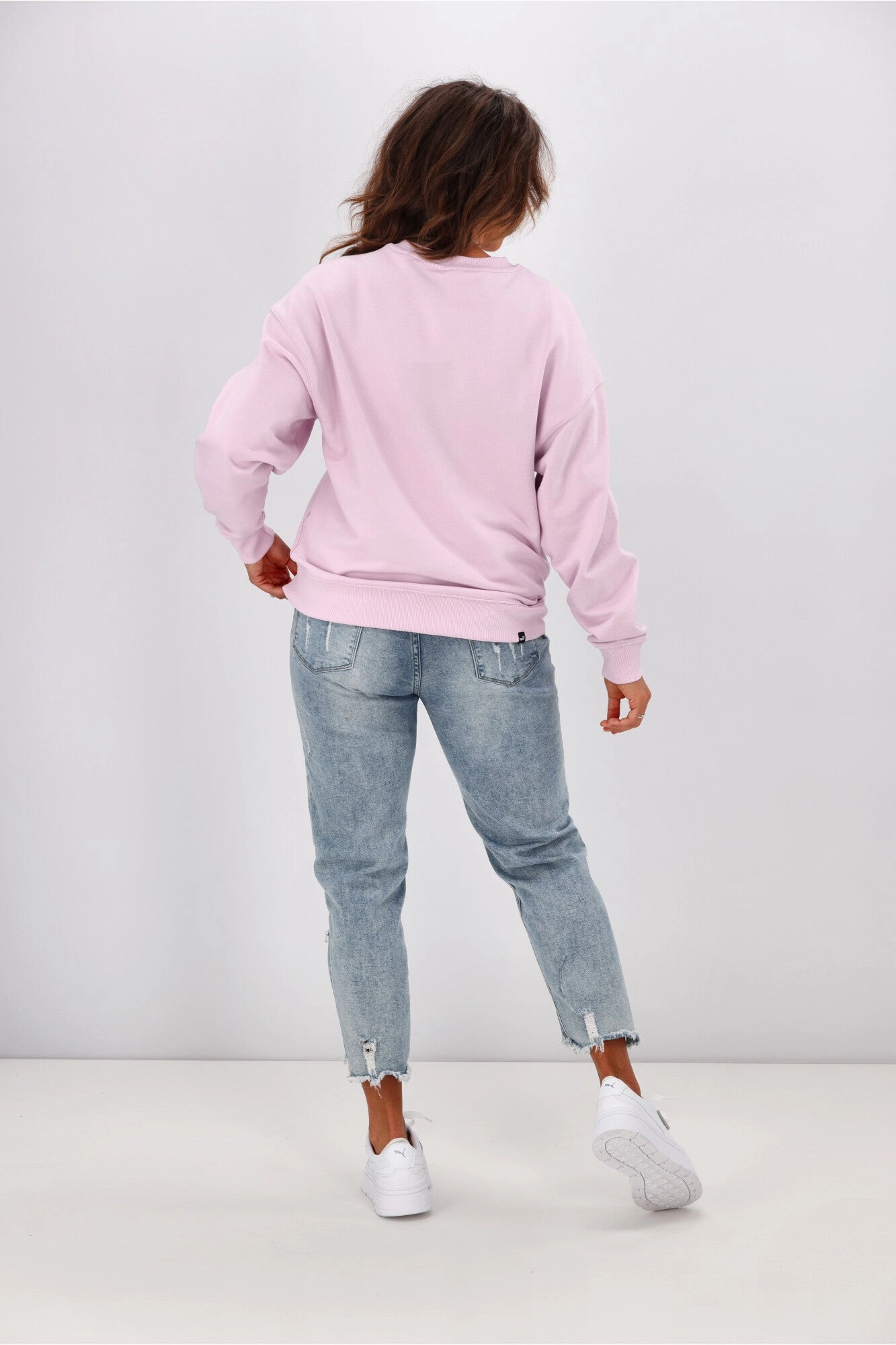 Puma HER Crew Club Grape Mist