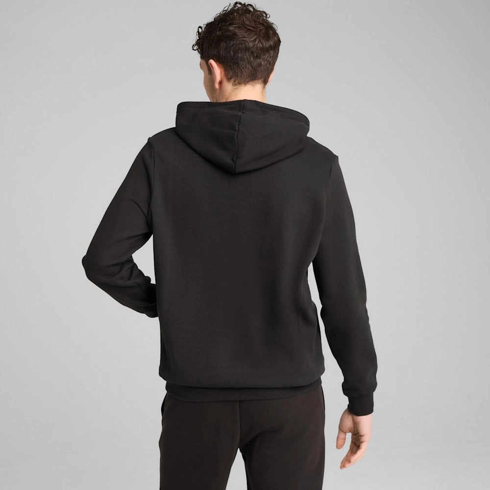 PUMA MEN'S CLASS FRENCH TERRY BLACK HOODIE