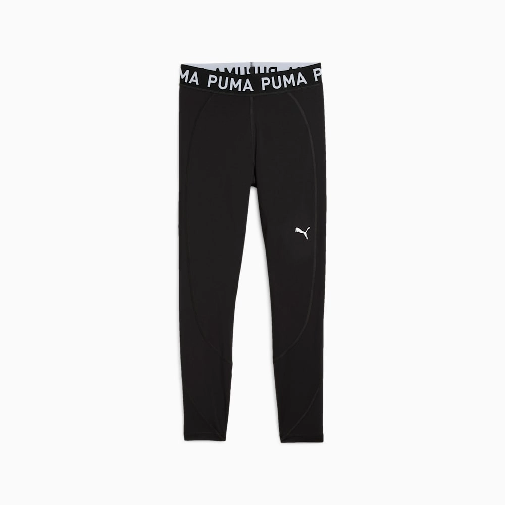 PUMA WOMEN'S STRONG BLACK TIGHTS