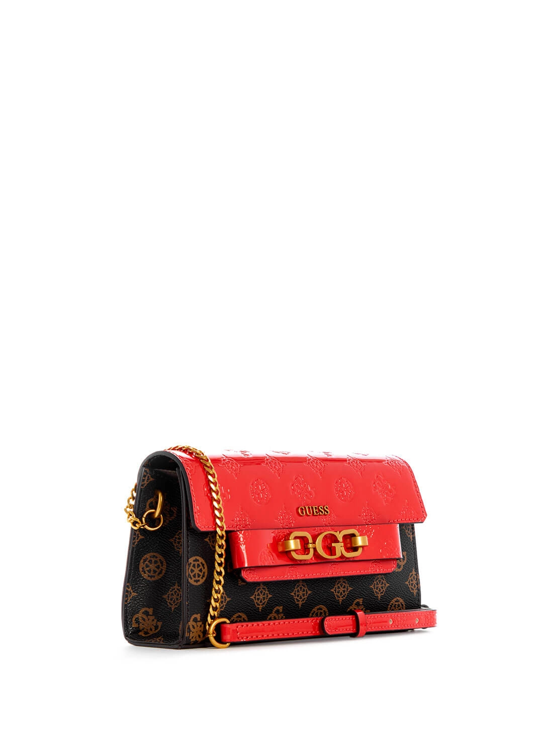 Red Brown Zira Mini Crossbody Bag