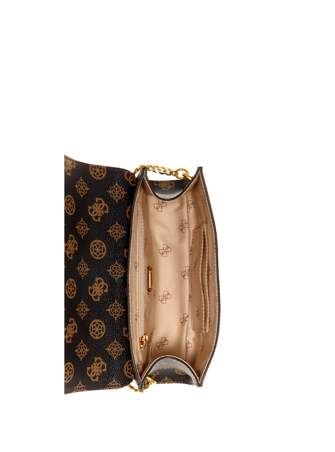Red Brown Zira Mini Crossbody Bag