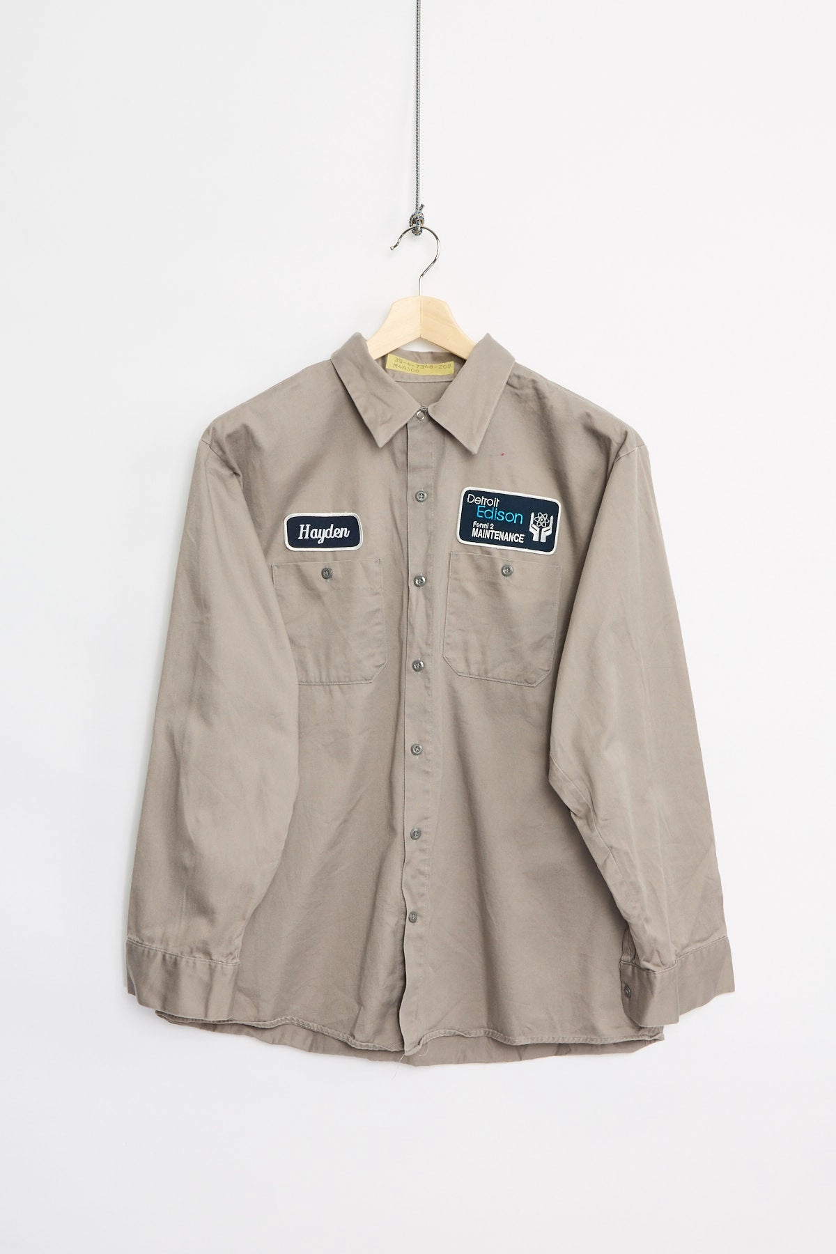 Red Kap Nuclear work shirt (XL)