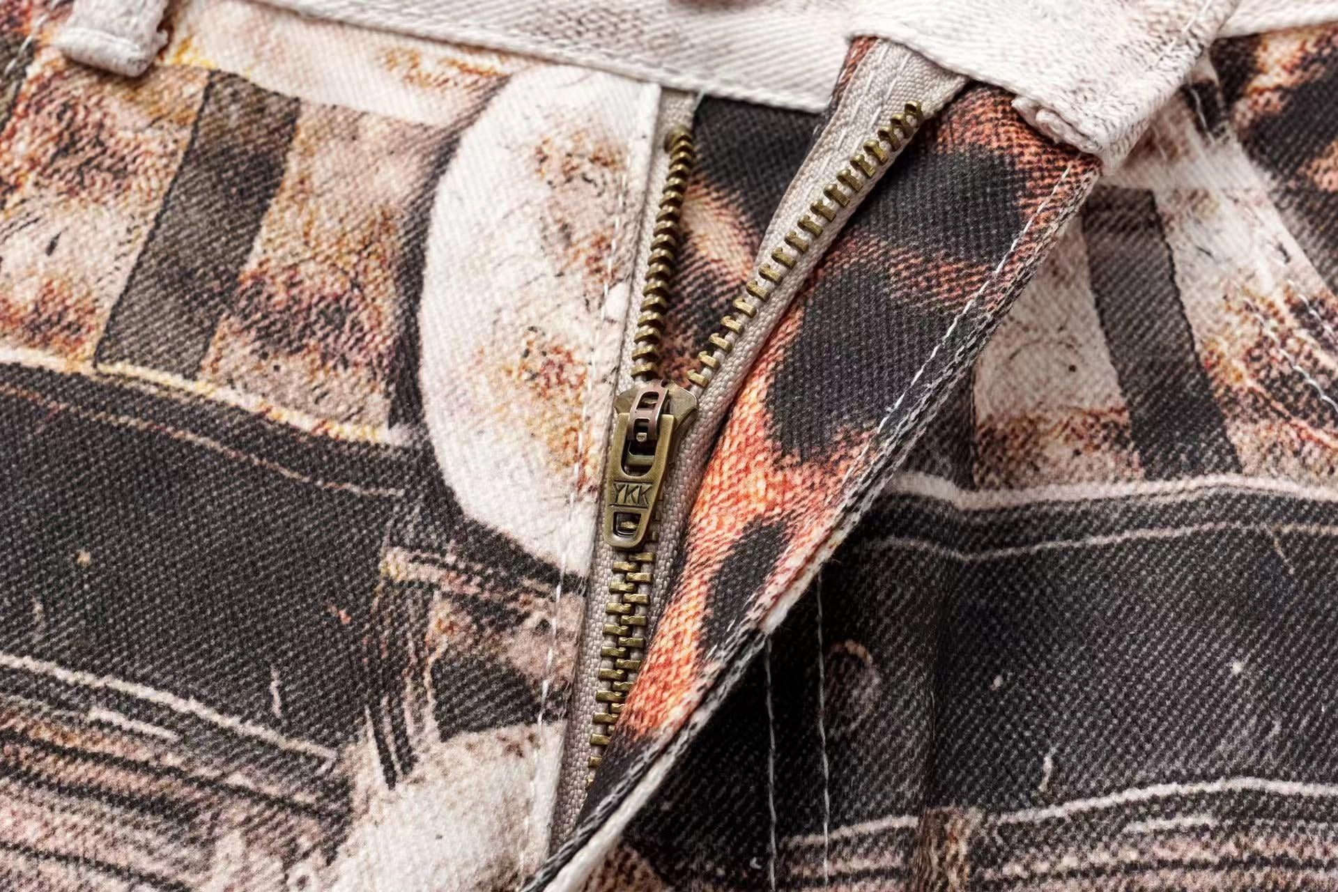 REGEN ZONE丨Leopard Gradient Pants