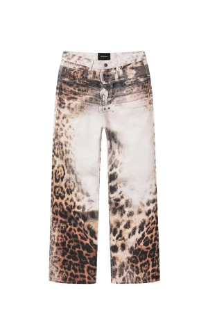 REGEN ZONE丨Leopard Gradient Pants