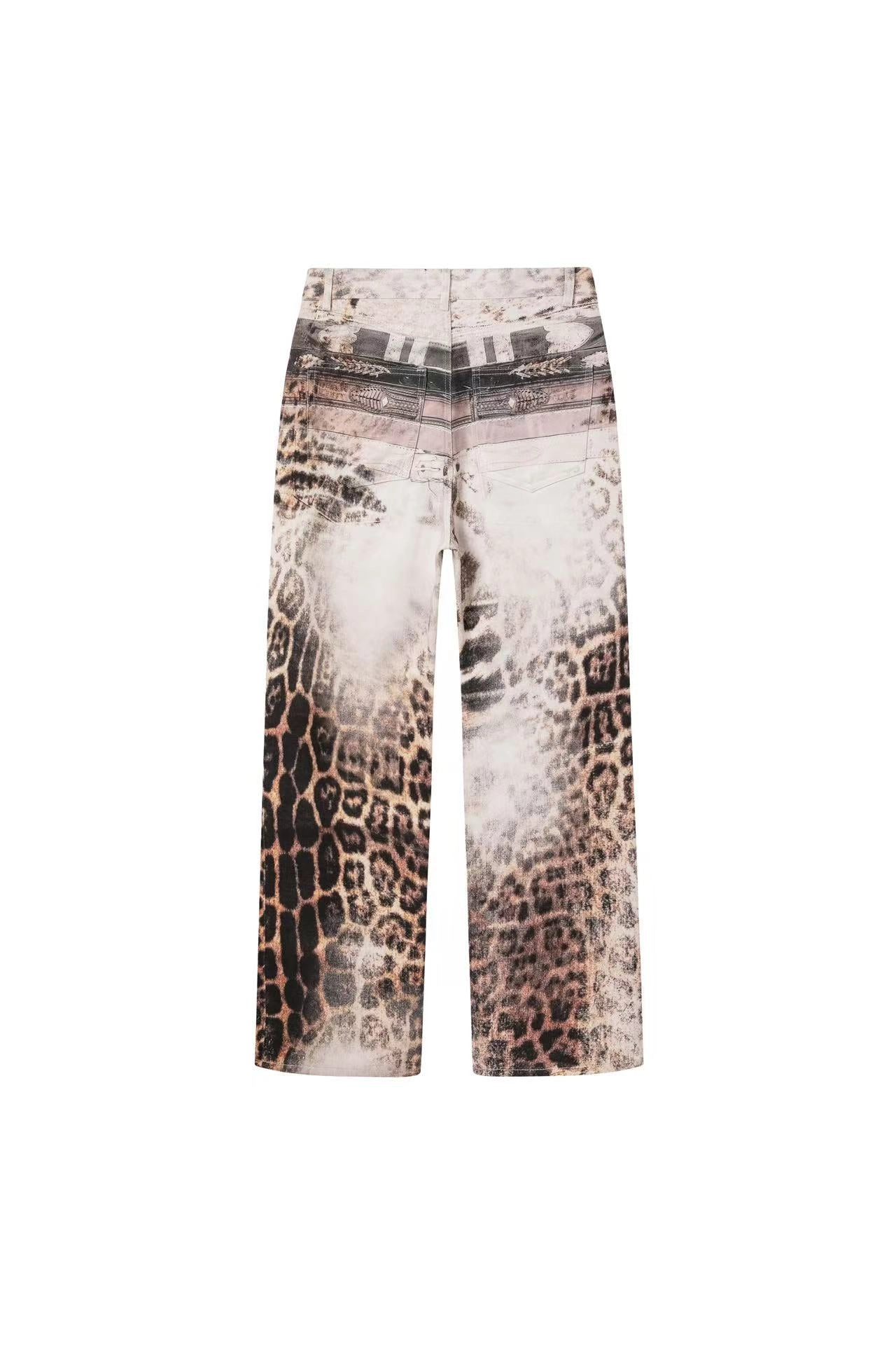 REGEN ZONE丨Leopard Gradient Pants