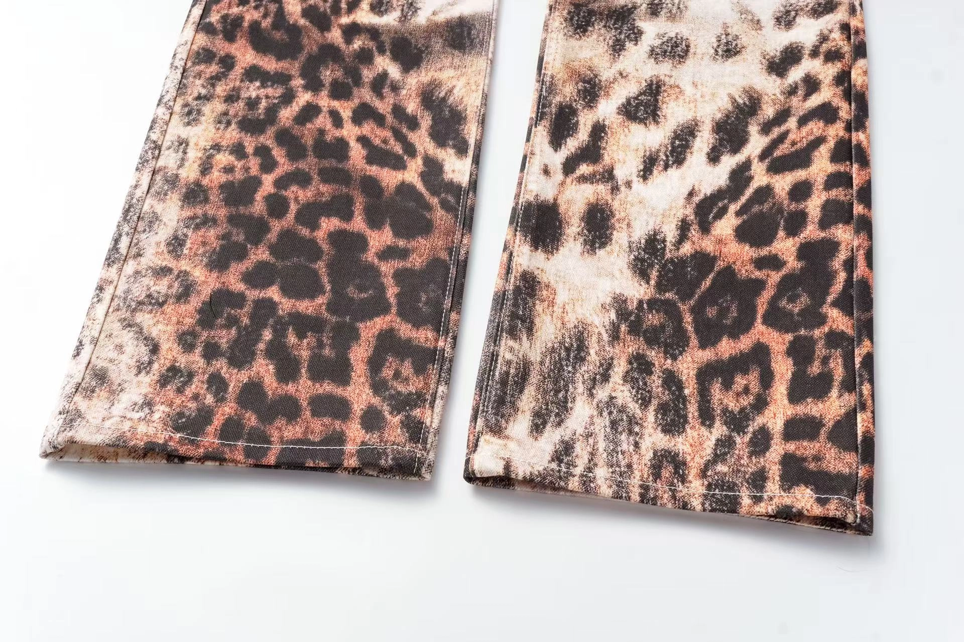 REGEN ZONE丨Leopard Gradient Pants
