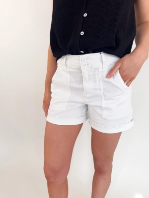 Renegade Bleached White Short