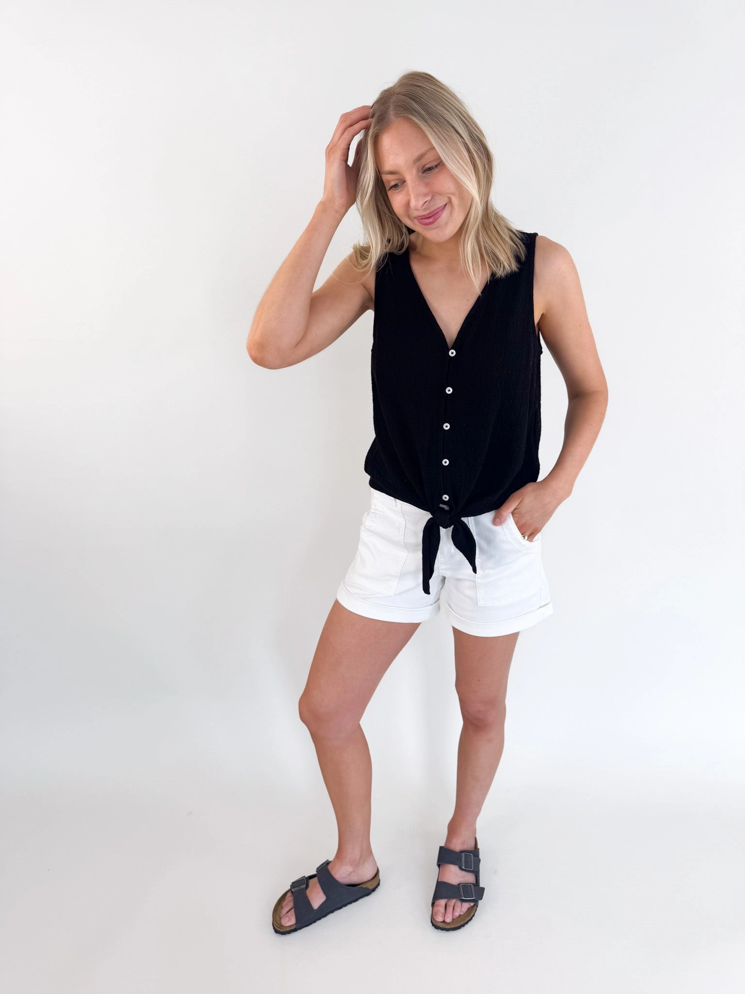 Renegade Bleached White Short