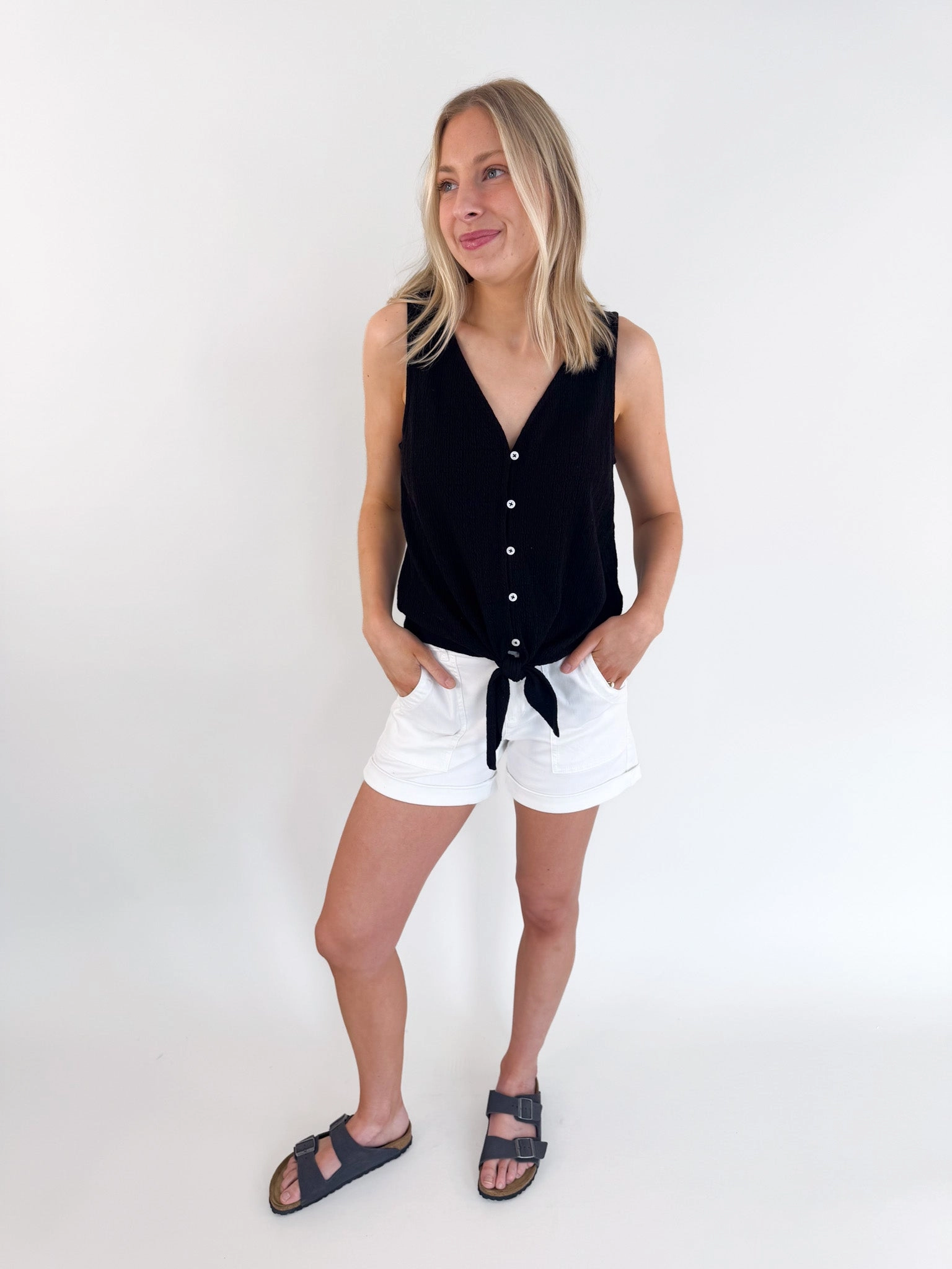 Renegade Bleached White Short