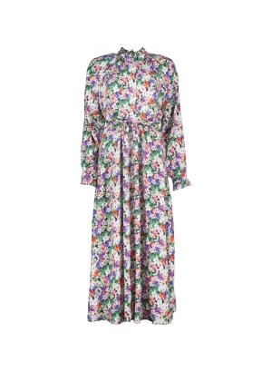 RENT - Luna Midi Dress with Livaeco
