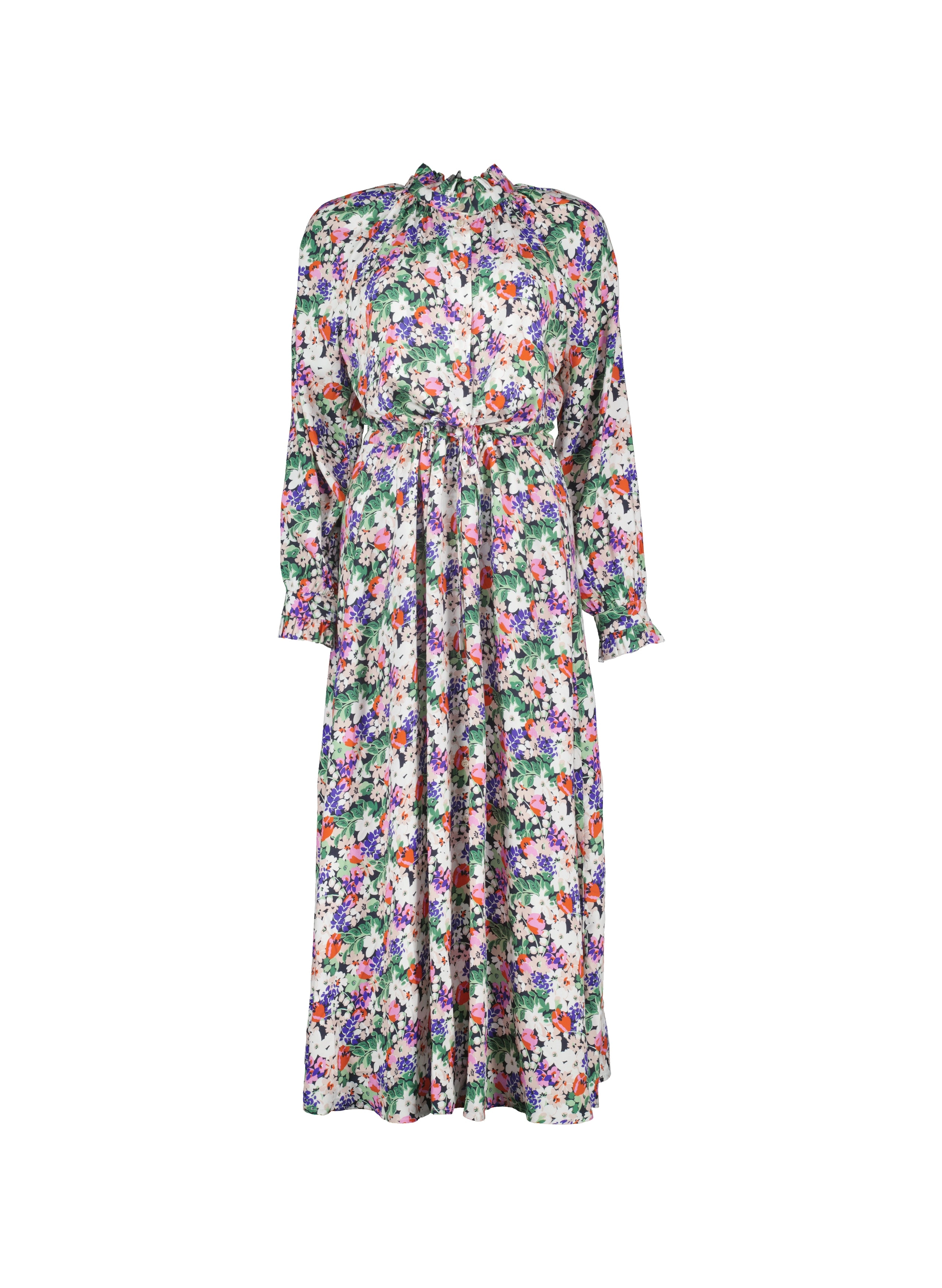 RENT - Luna Midi Dress with Livaeco