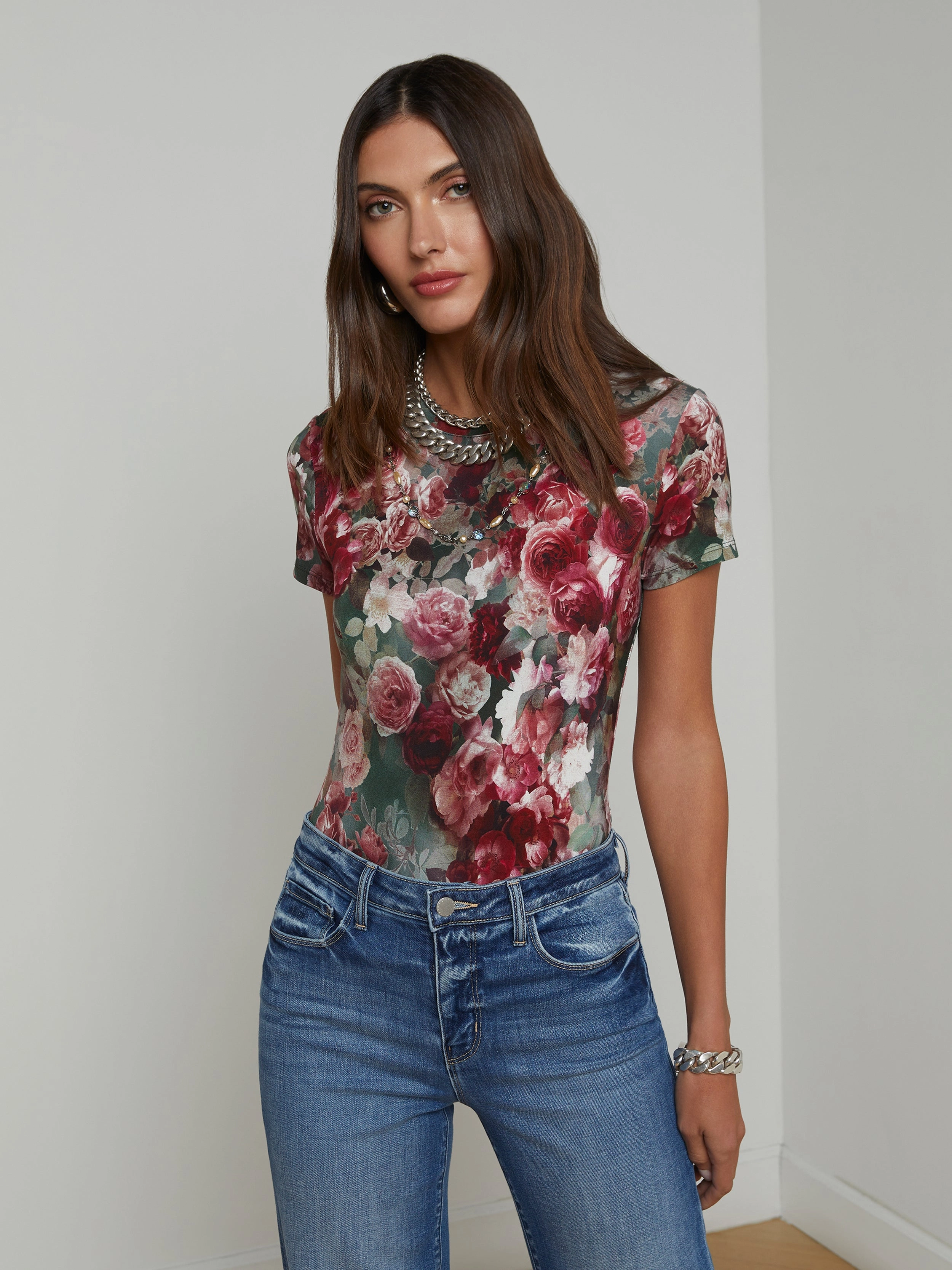 Ressi Fitted Tee