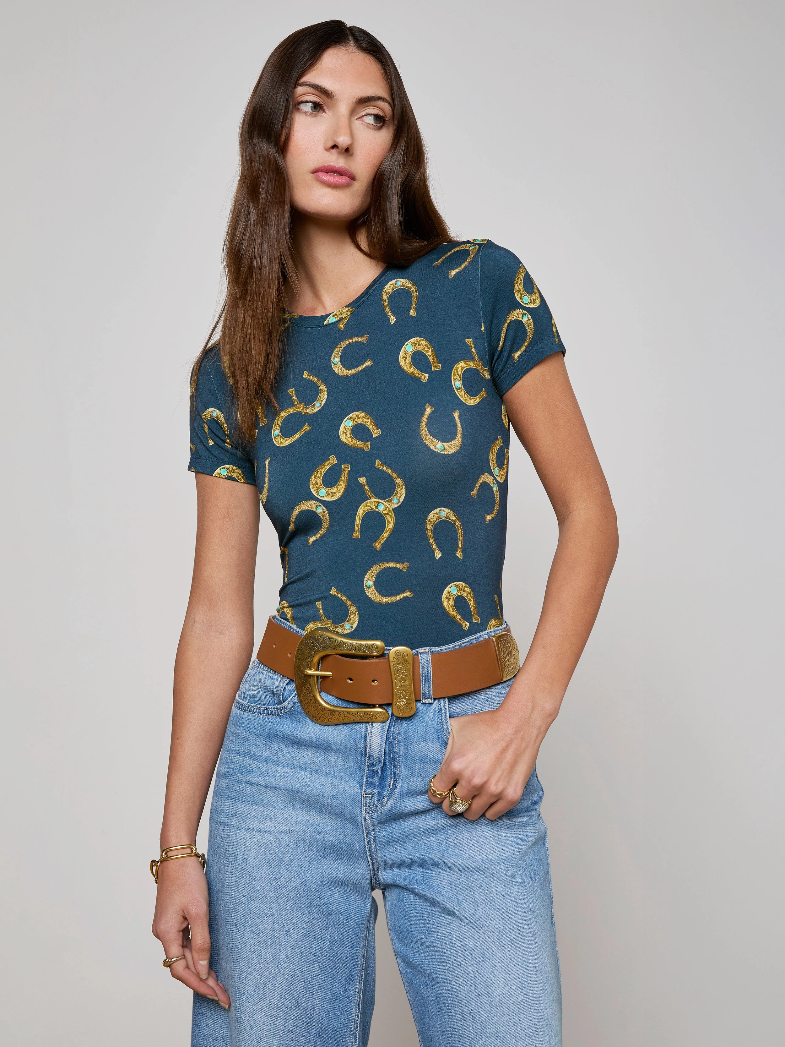 Ressi Fitted Tee