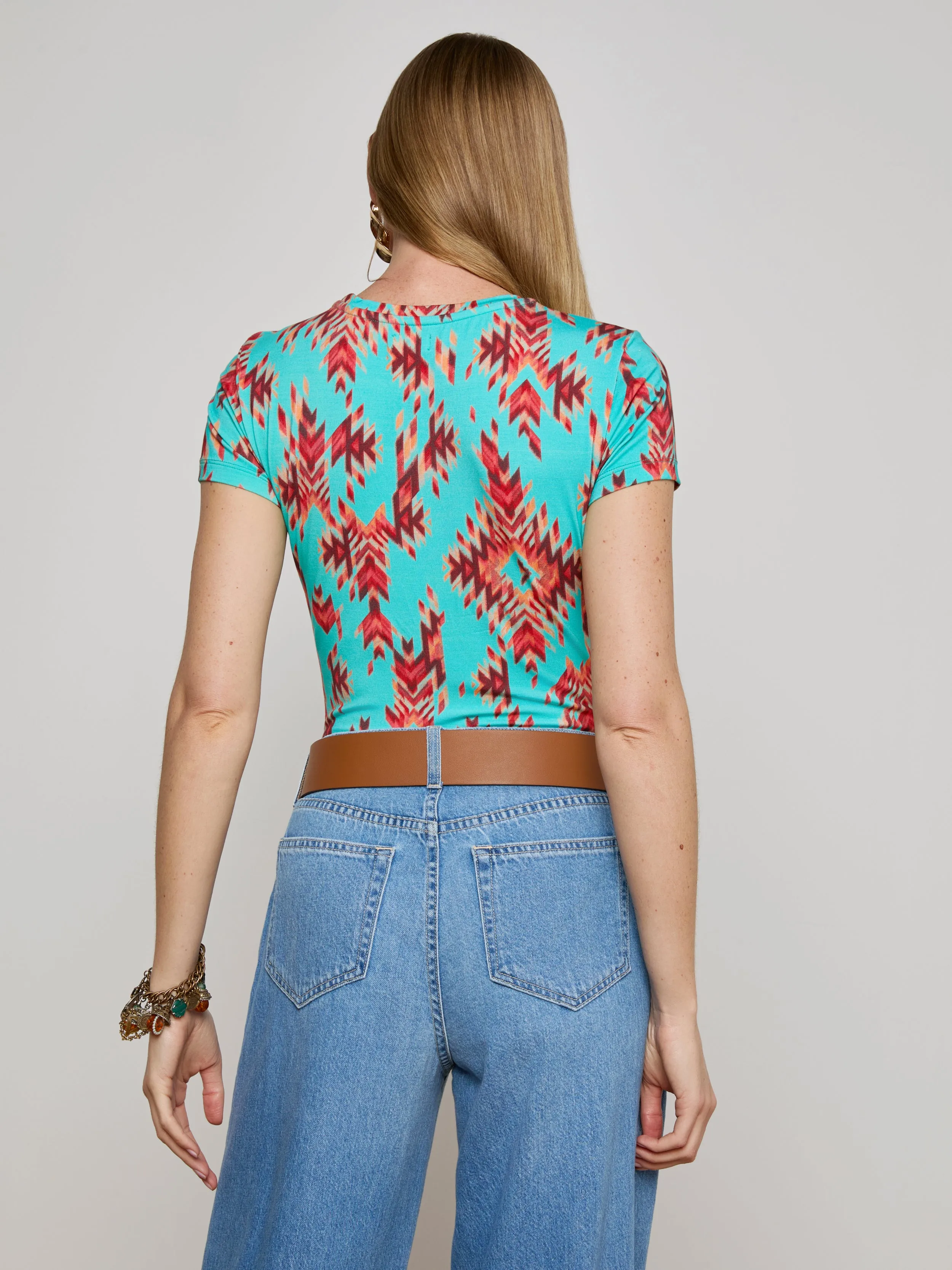 Ressi Fitted Tee