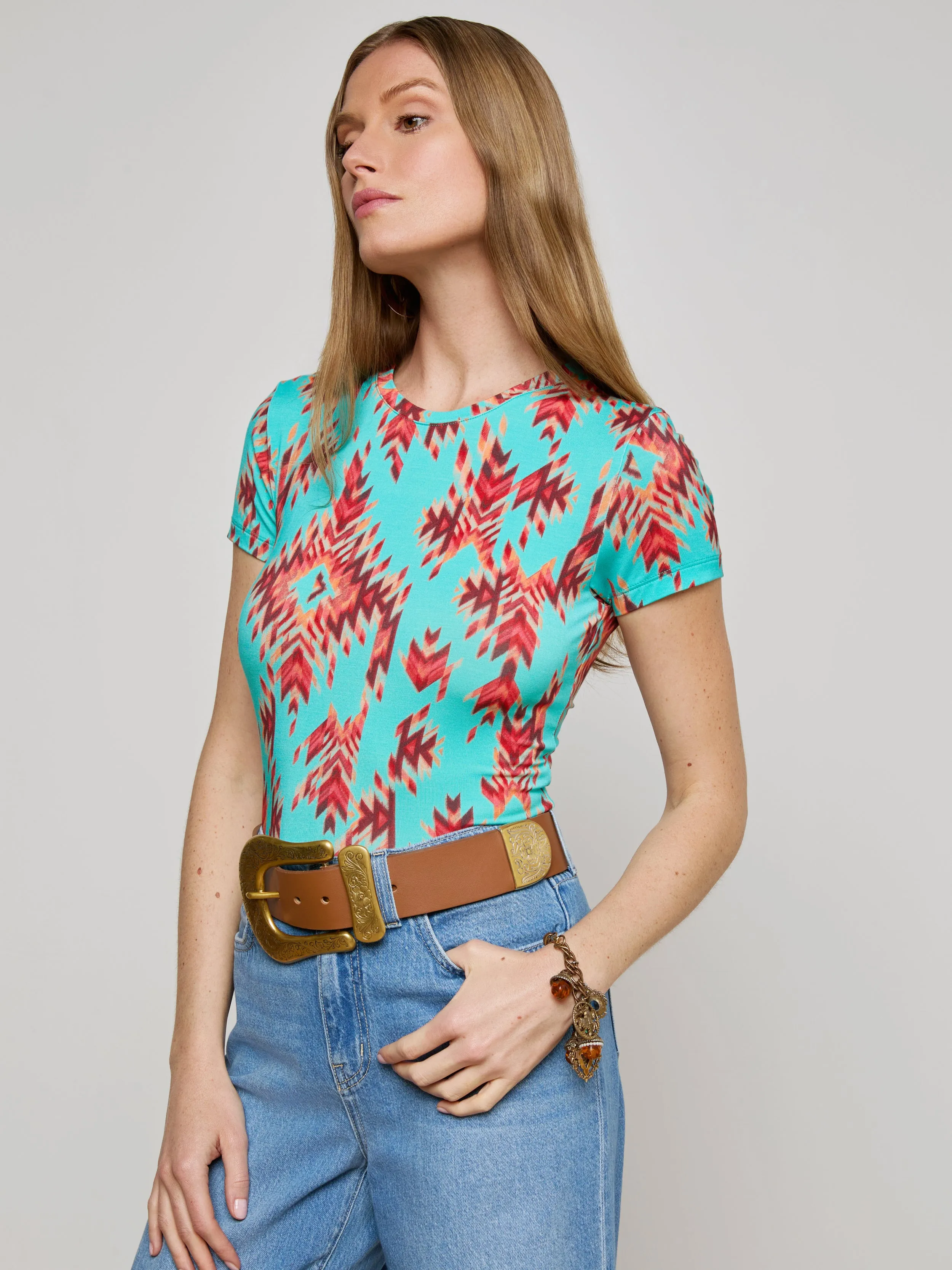 Ressi Fitted Tee