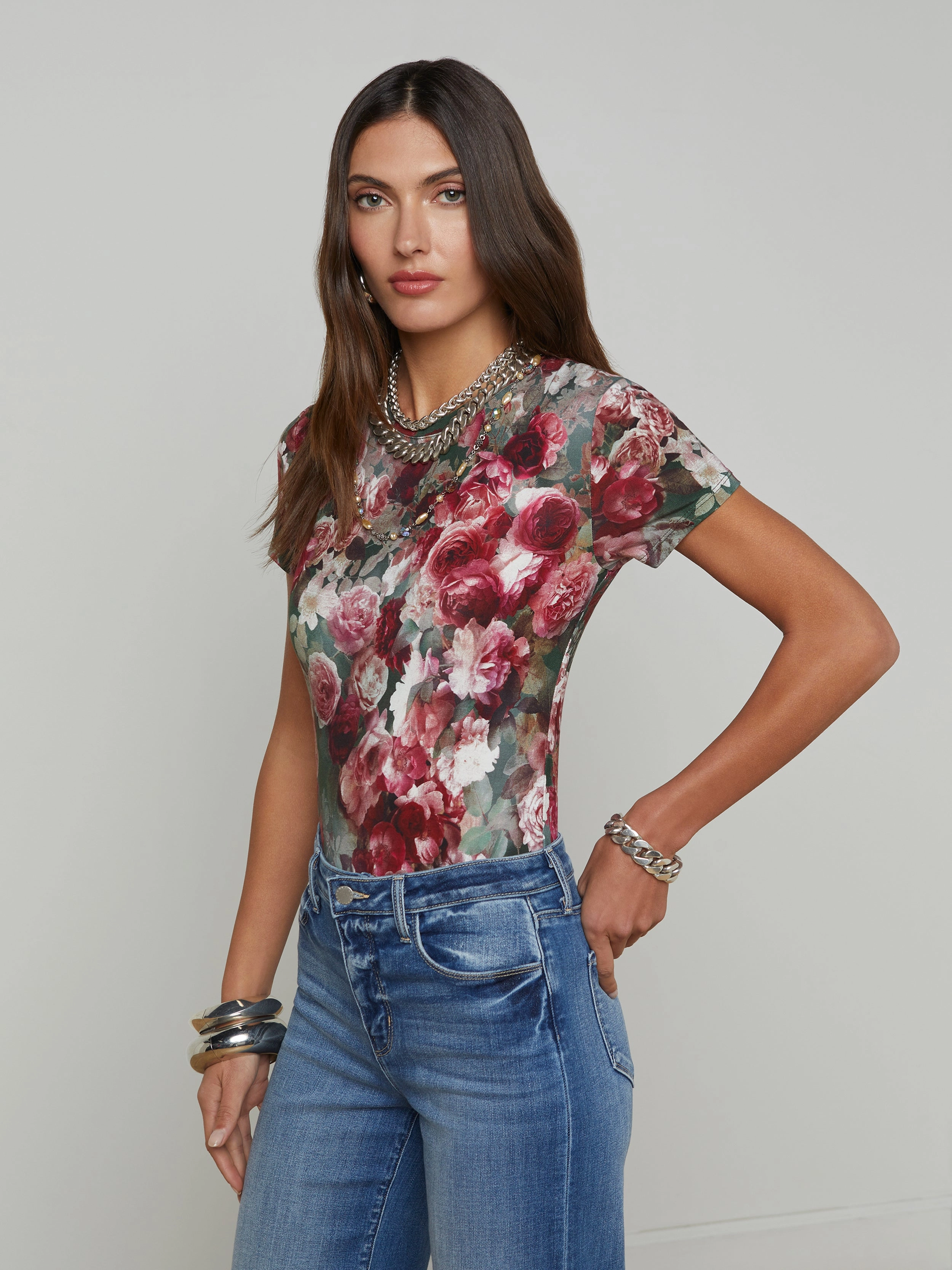 Ressi Fitted Tee