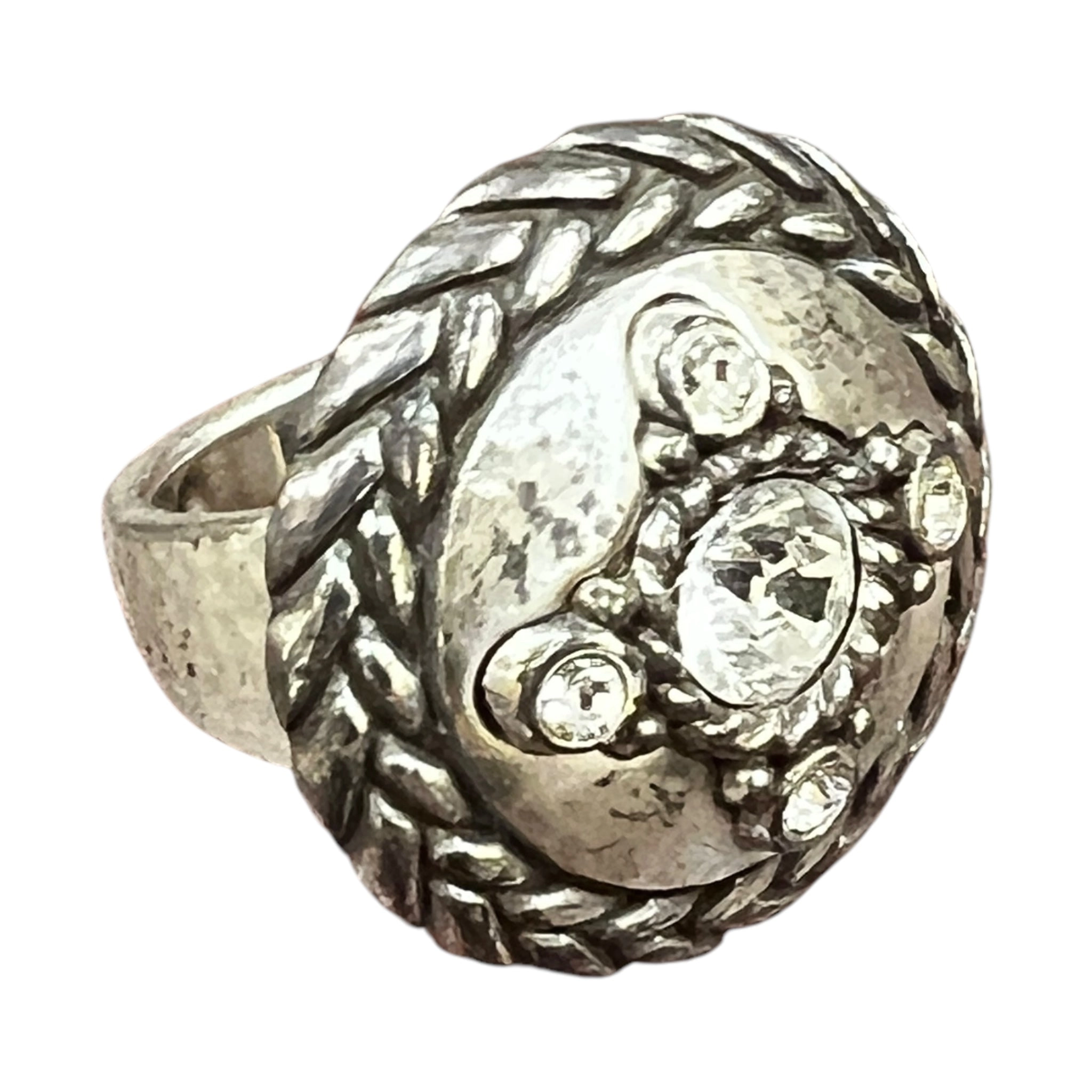 Ring Statement By Brighton In Silver