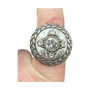 Ring Statement By Brighton In Silver