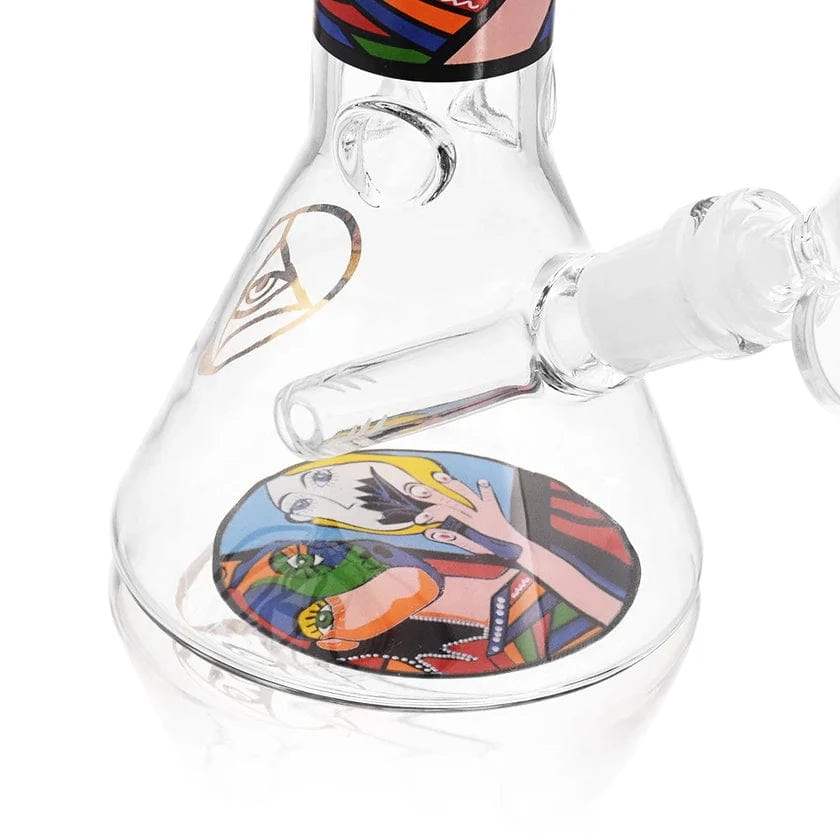Ritual 8" Atomic Pop "Whisper" Beaker Bong