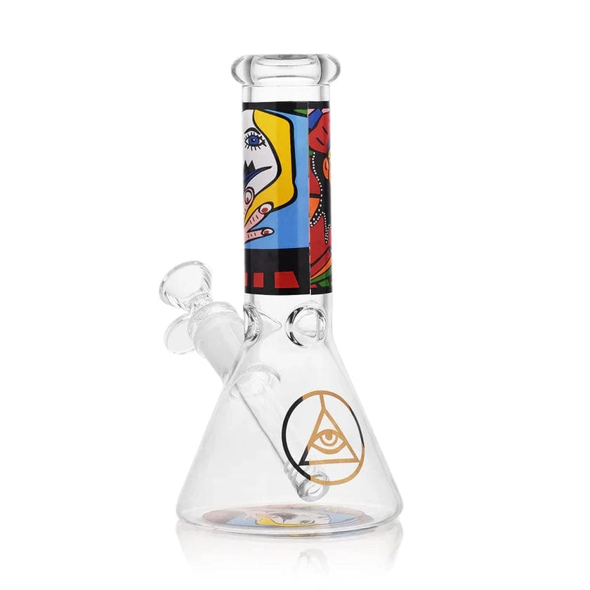 Ritual 8" Atomic Pop "Whisper" Beaker Bong