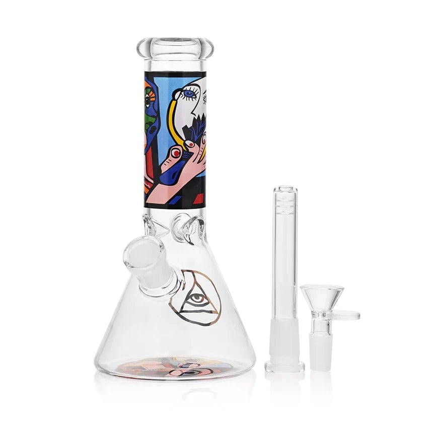 Ritual 8" Atomic Pop "Whisper" Beaker Bong