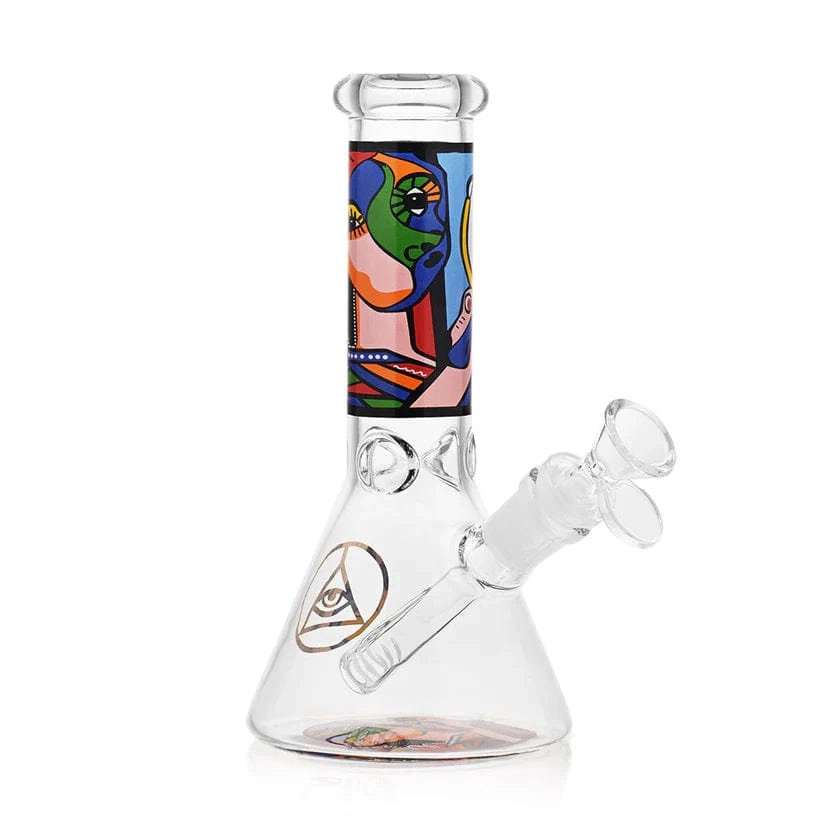 Ritual 8" Atomic Pop "Whisper" Beaker Bong