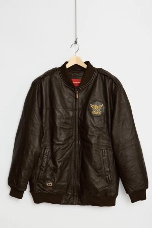 Rocawear Leather jacket (XL)