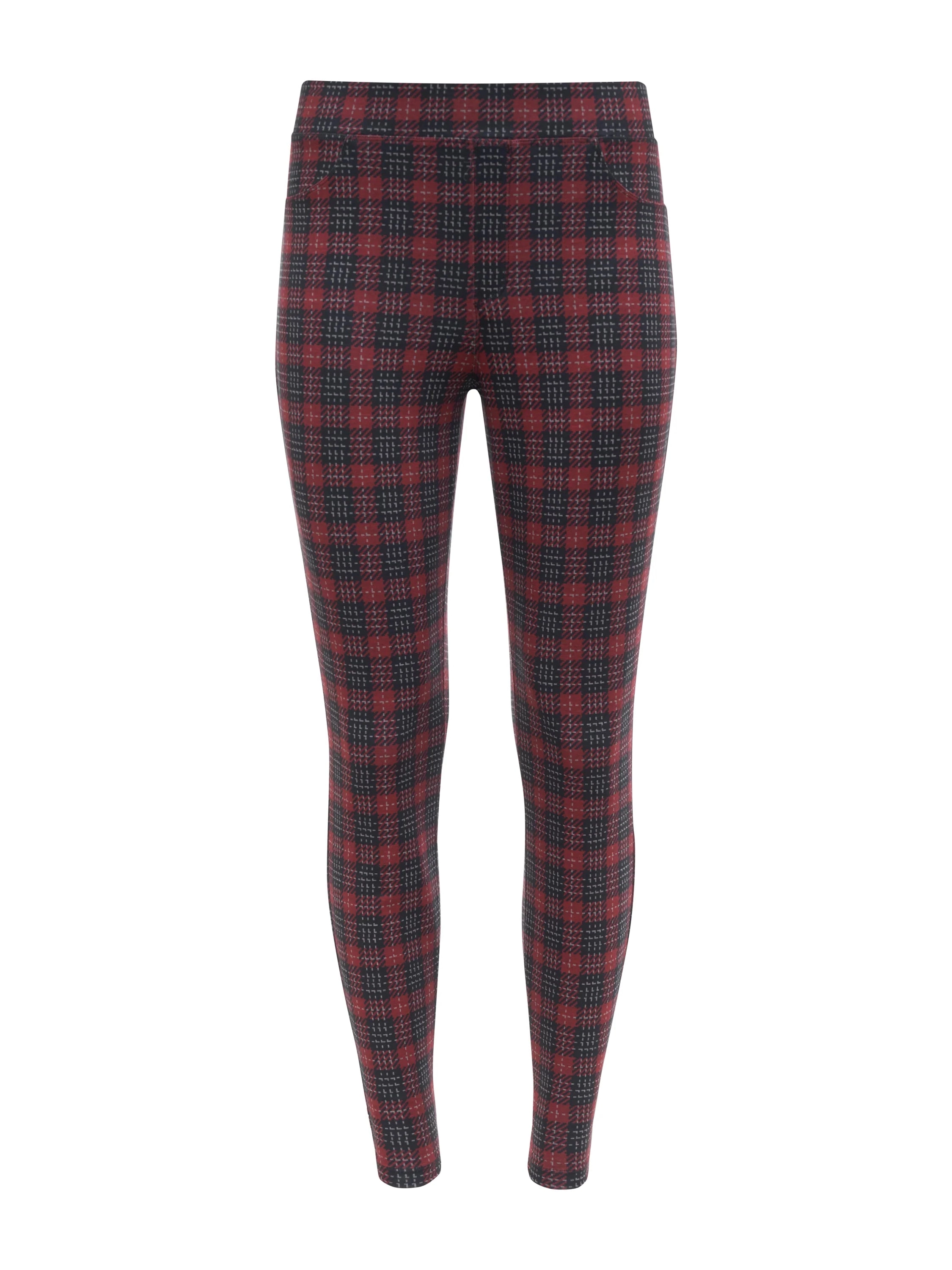 Runway Mars Red Checkered Bottoms