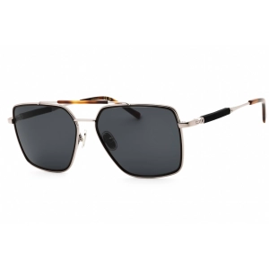 Salvatore Ferragamo Men's Sunglasses - Dark Ruthenium Full Rim Frame | SF298S 037