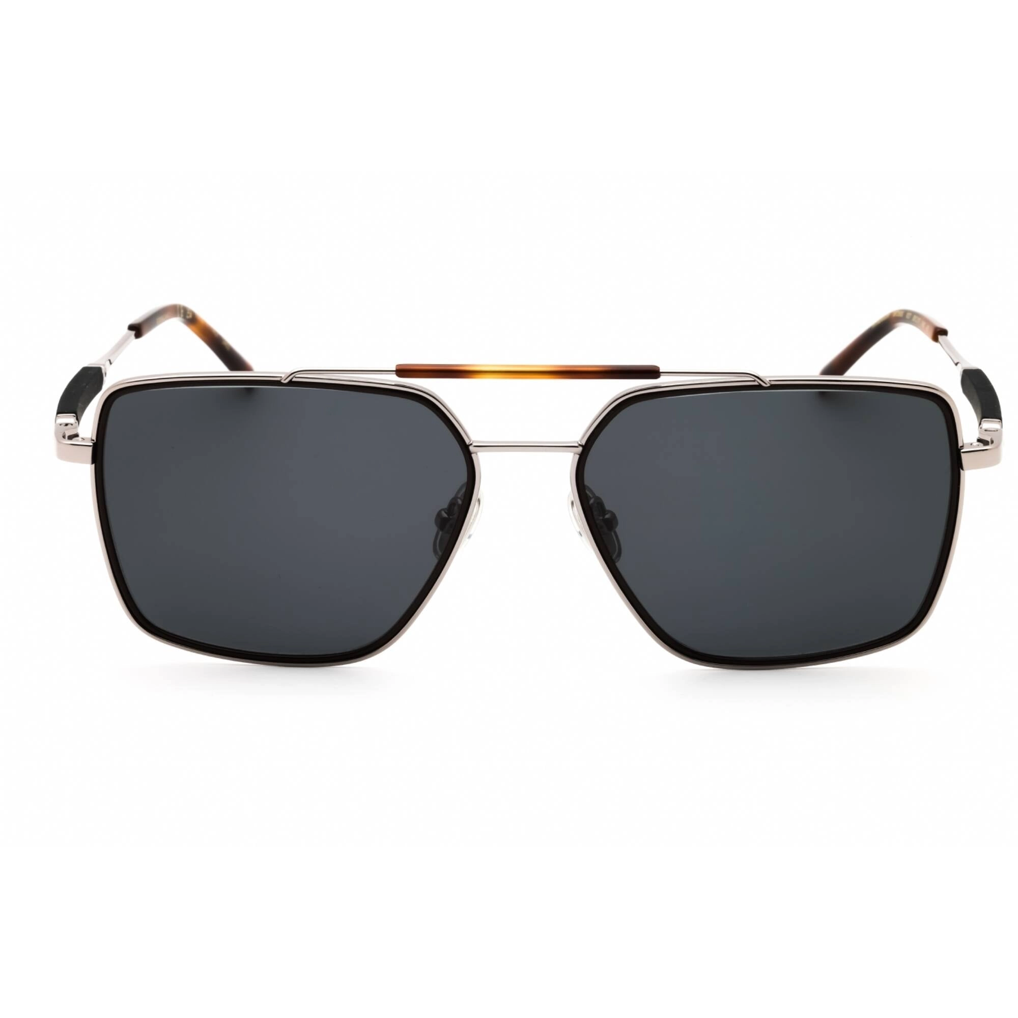 Salvatore Ferragamo Men's Sunglasses - Dark Ruthenium Full Rim Frame | SF298S 037