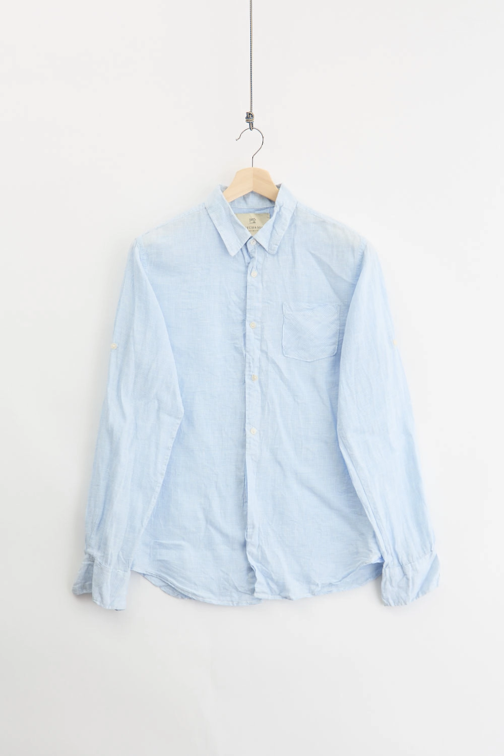 Scotch & Soda Linen shirt (L)