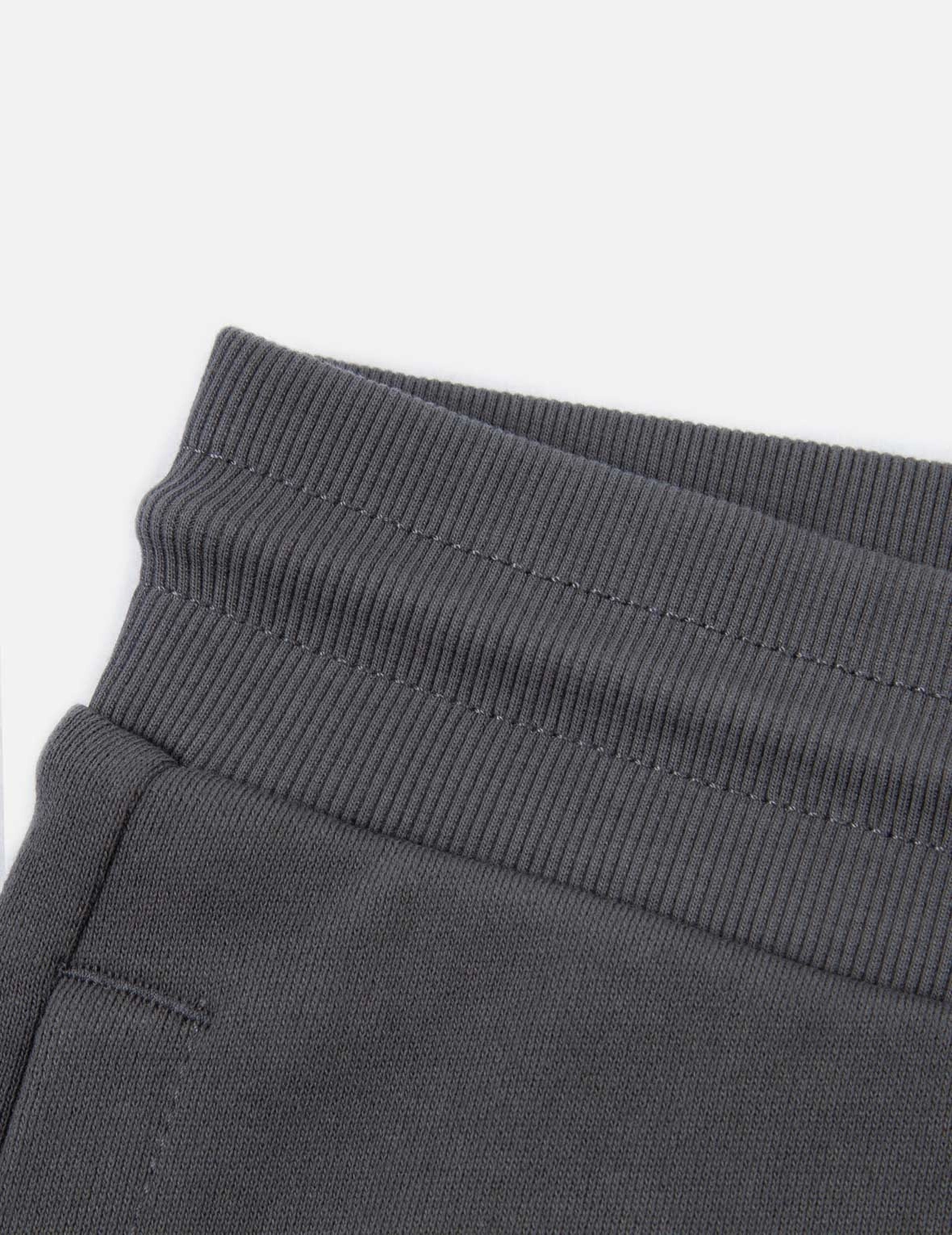 Seagull Print Pocket Sweat Shorts