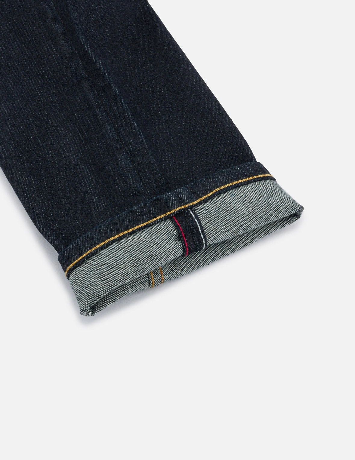 Seagull with Kamon Print Pockets Carrot Fit Jeans #2017